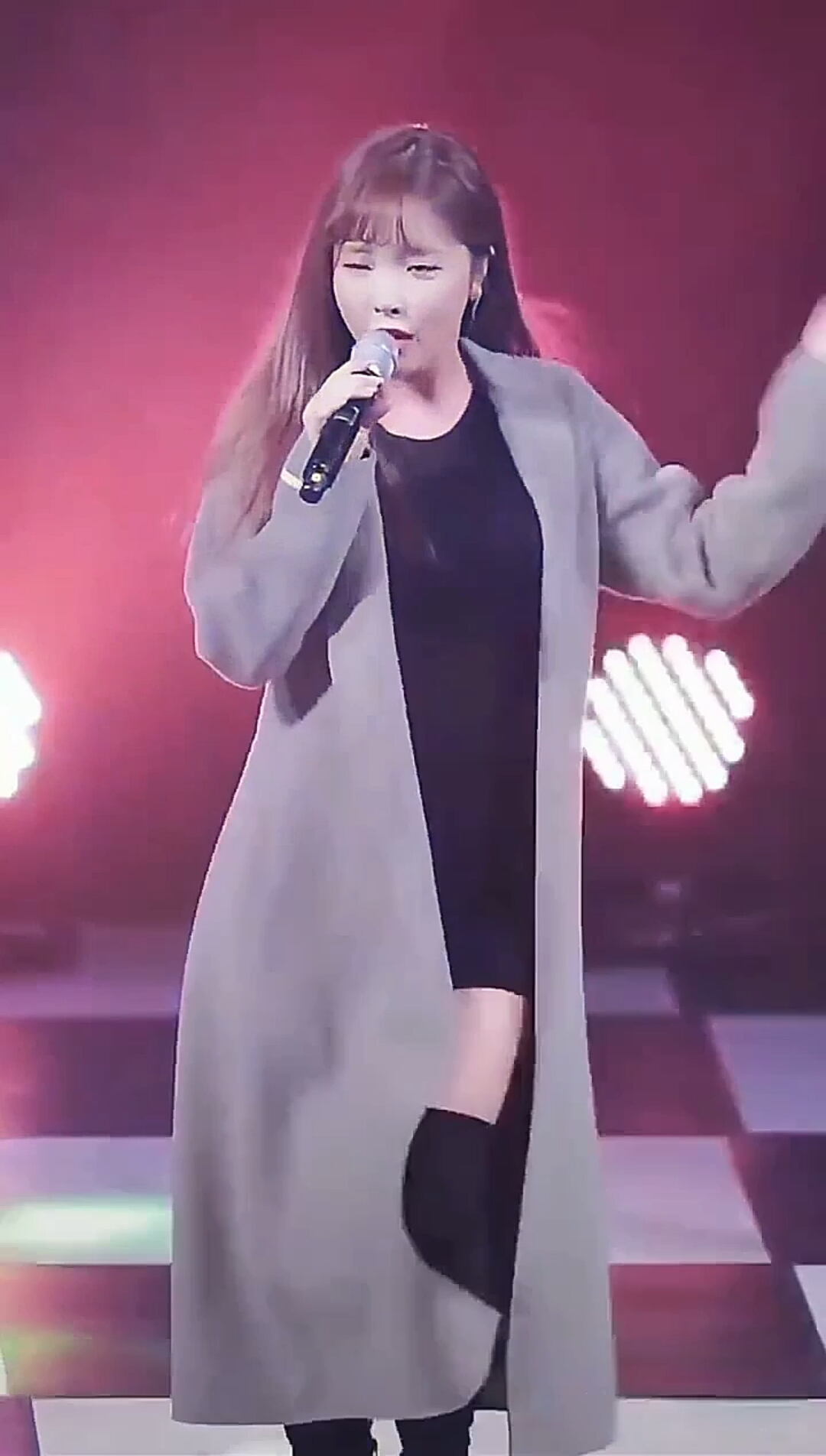 清纯女神,韩流热舞,实力派歌手洪真英