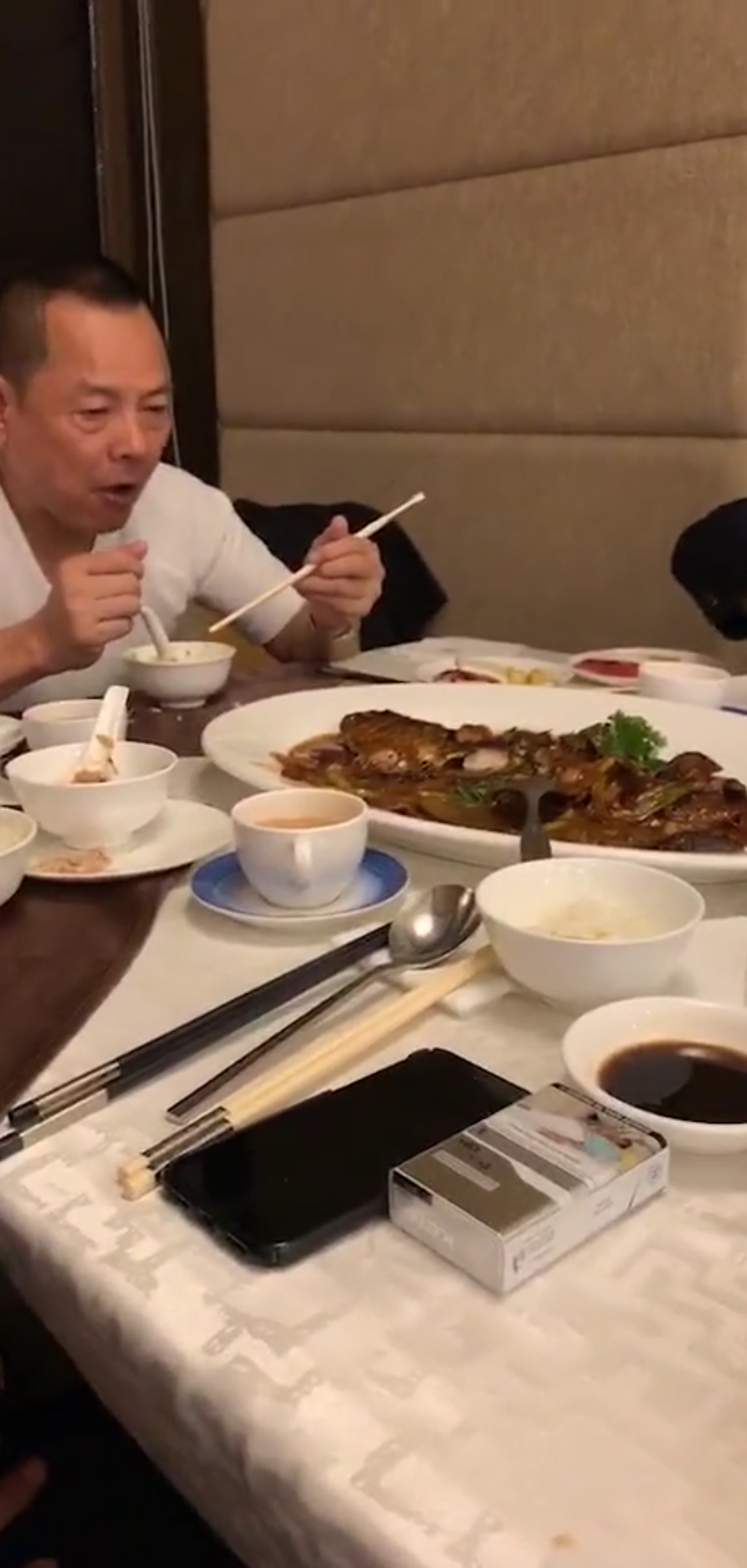 宅在家十四天挑战#跟大佬吃饭的第一天