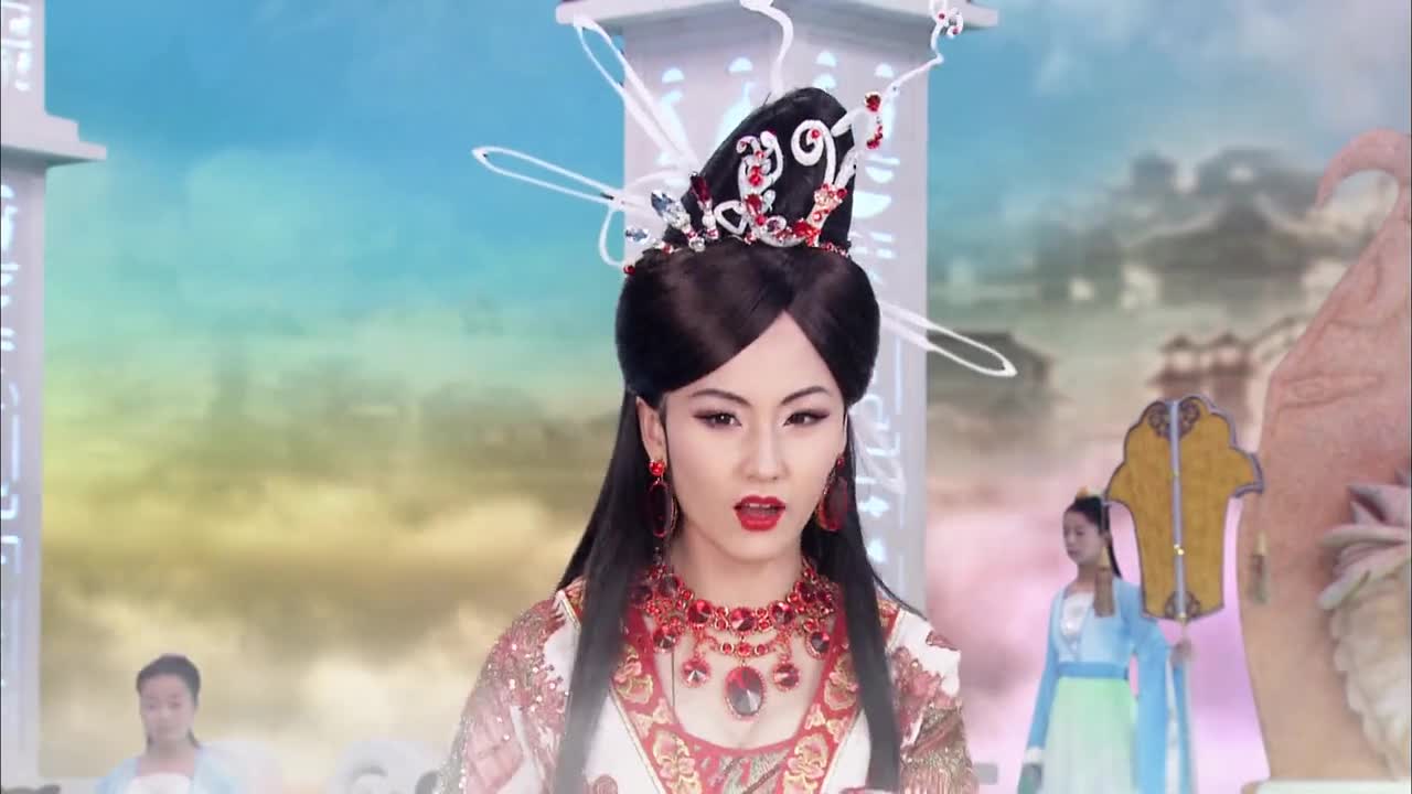 天地姻缘七仙女五公主六公主外出游玩竟留下两个木头人太好玩了
