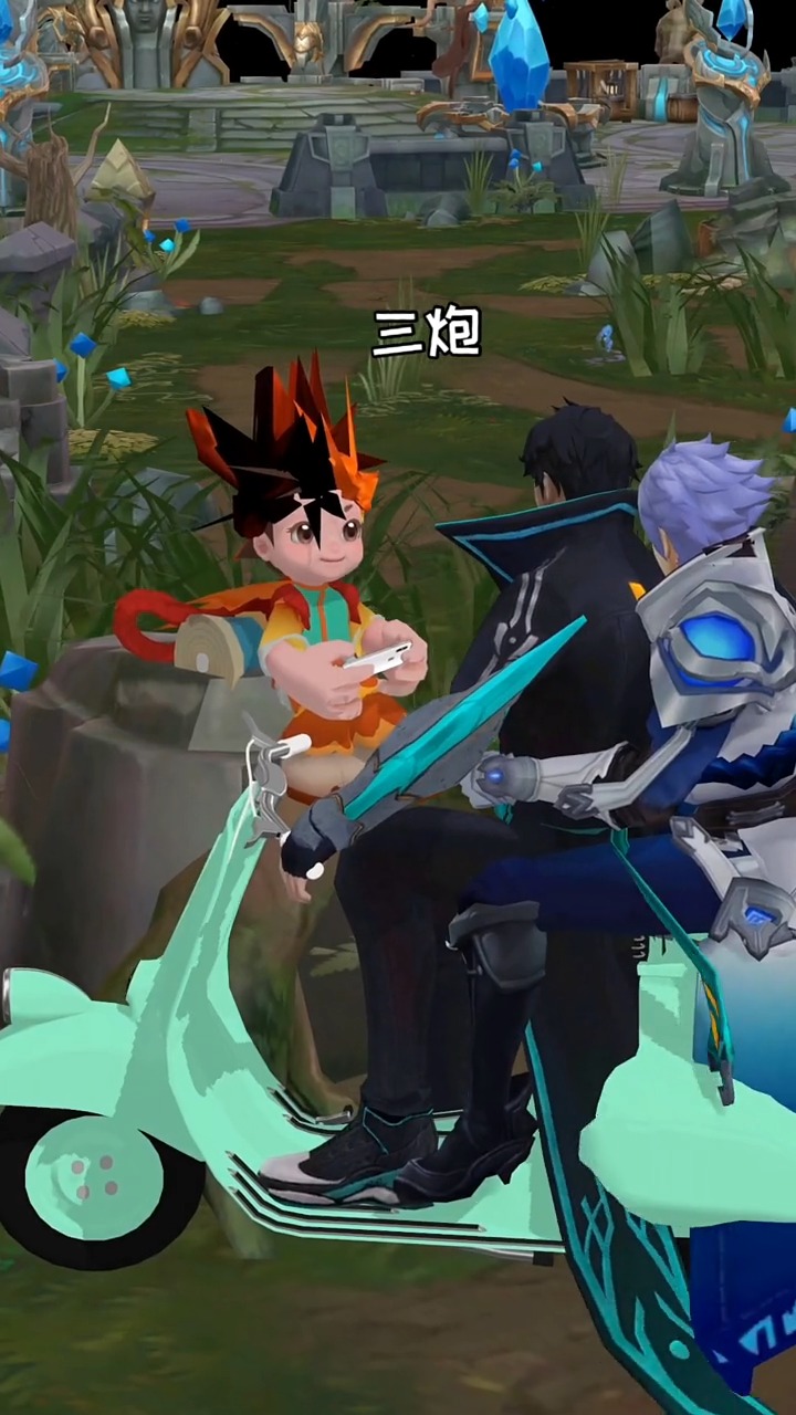 鲁班和凯爹吵架的精彩画面