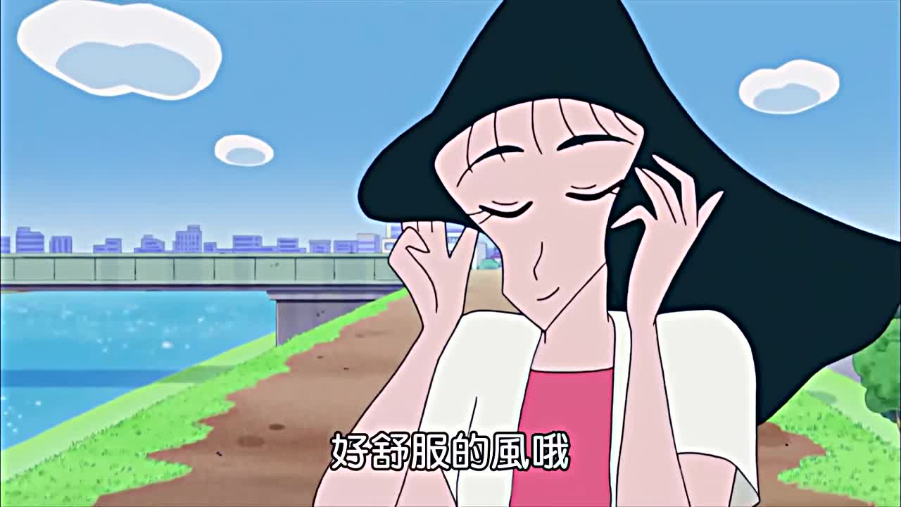 蜡笔小新#小新除了我,不准任何人碰我的娜娜子姐姐