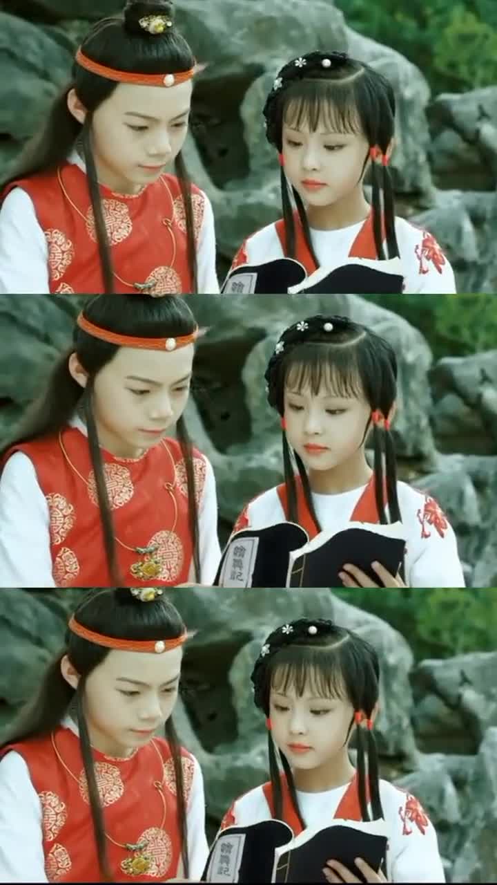 小戏骨红楼梦:读西厢宝黛认知己,宝玉黛玉同框是患得患失的梦啊-全民