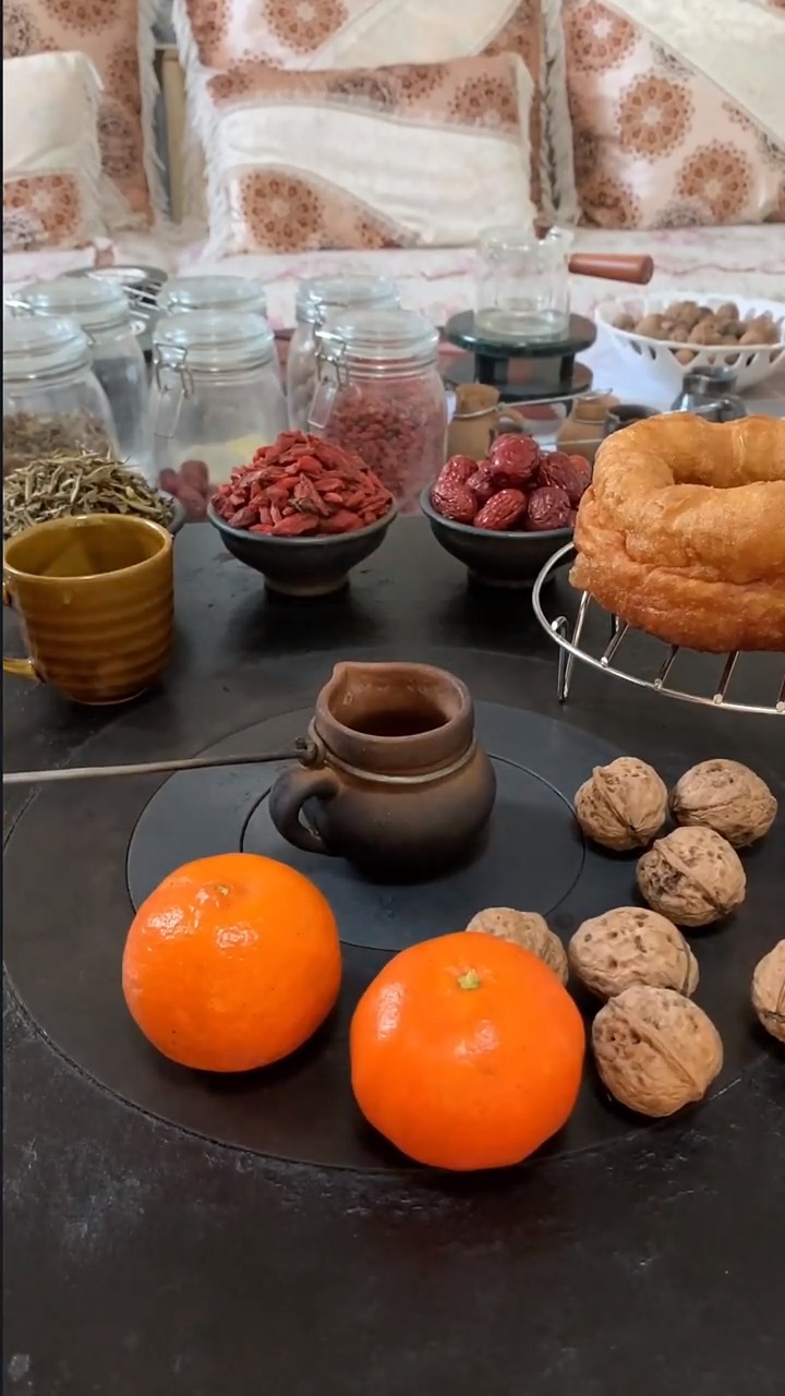 罐罐茶 一口油饼一口茶