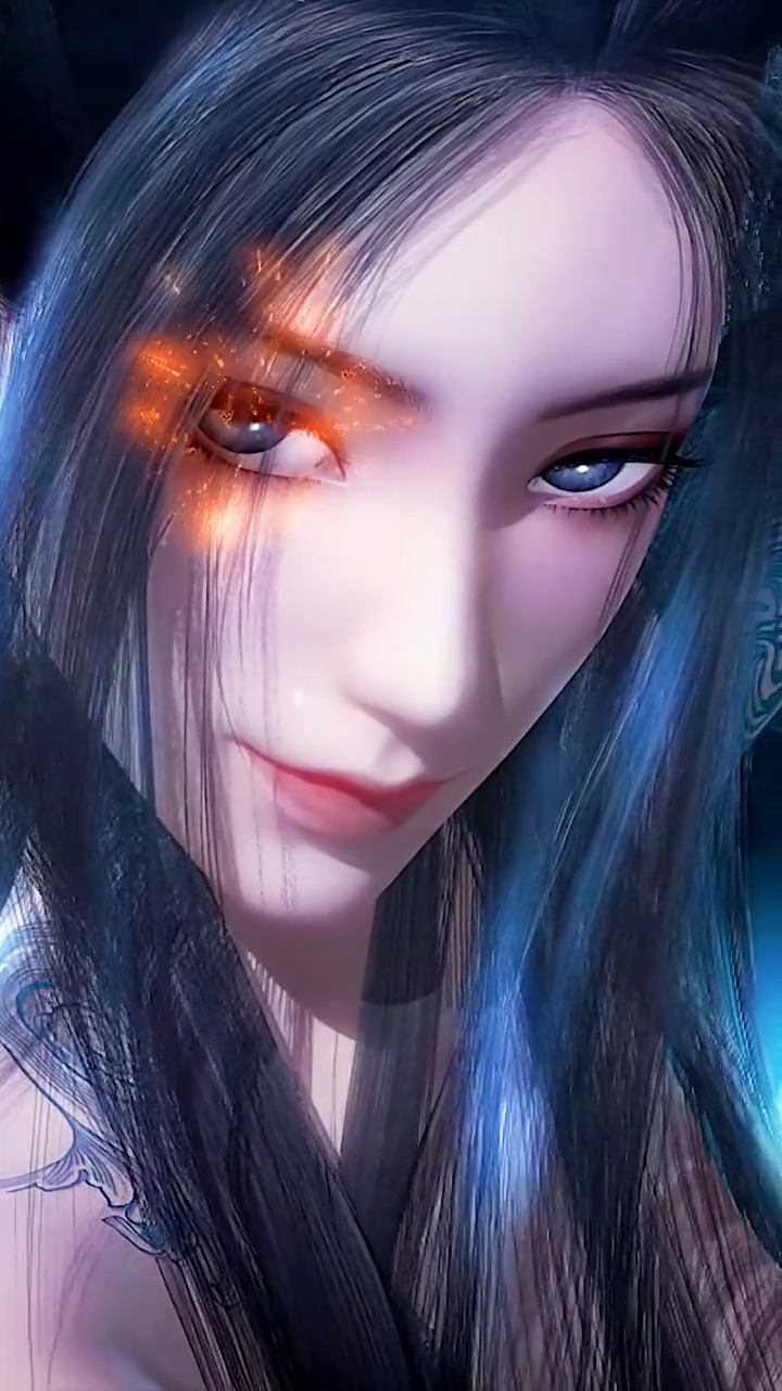 秦时明月焰灵姬 #动漫女神高清4k #动漫-度小视