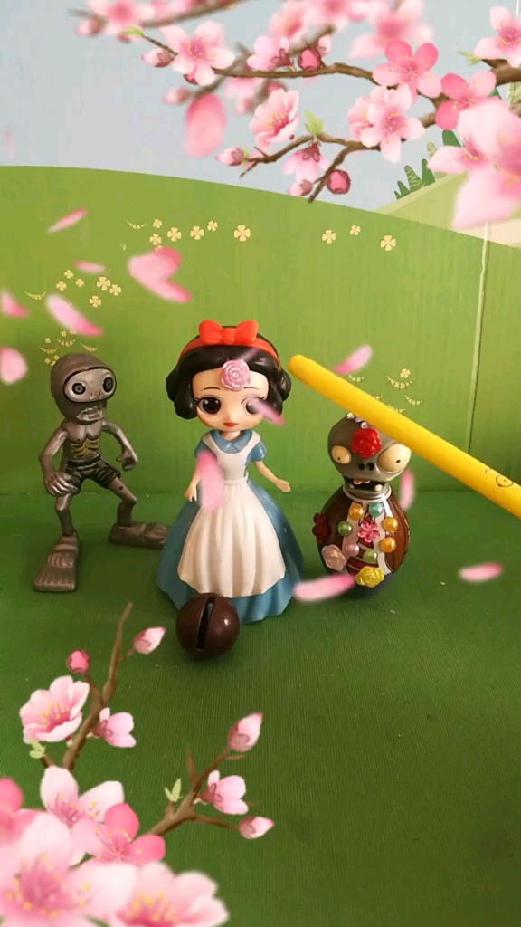 只要除去了白雪,僵尸公主就是最漂亮的了!