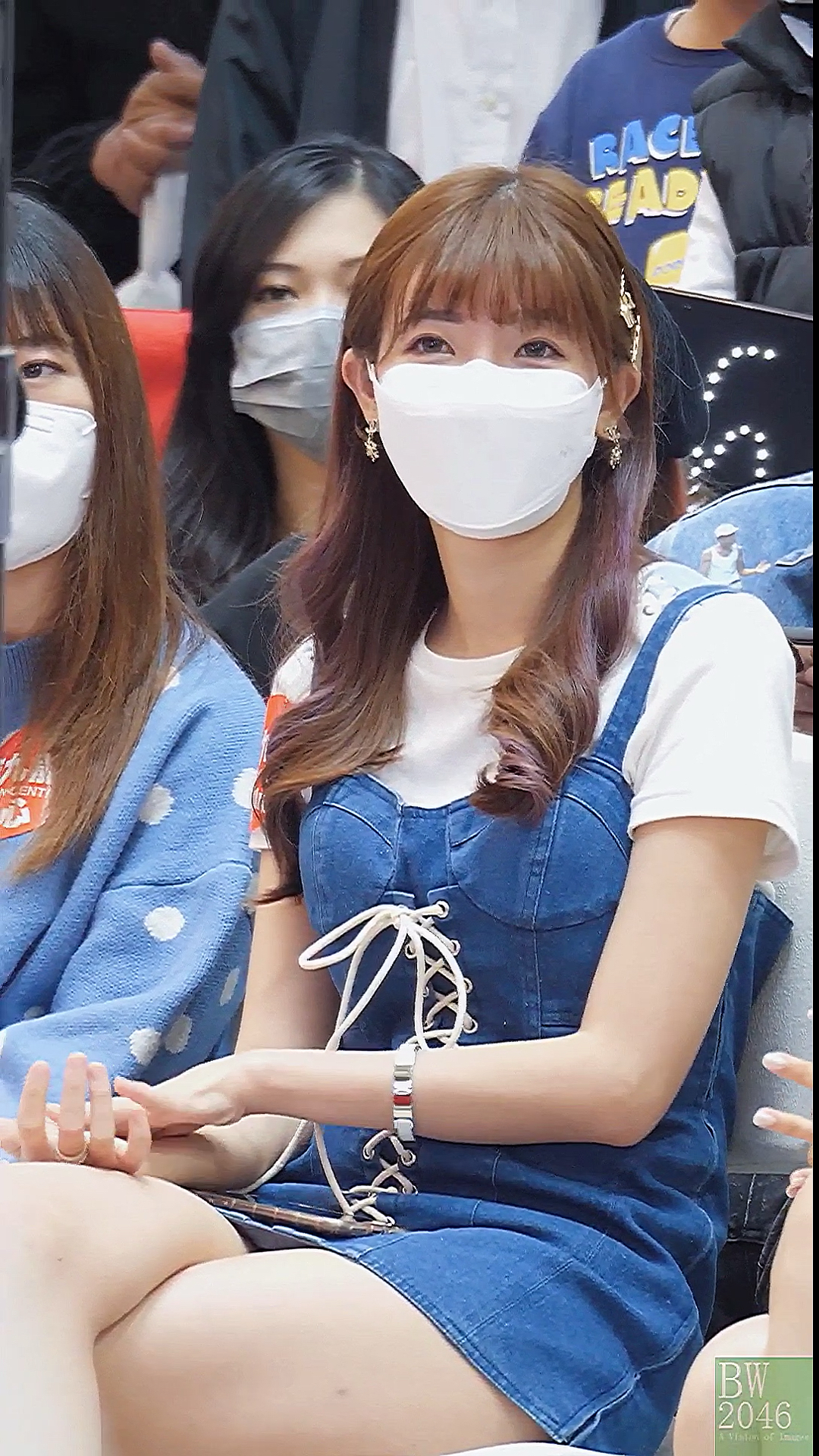 香港小姐姐 戴口罩 好身材 气质佳