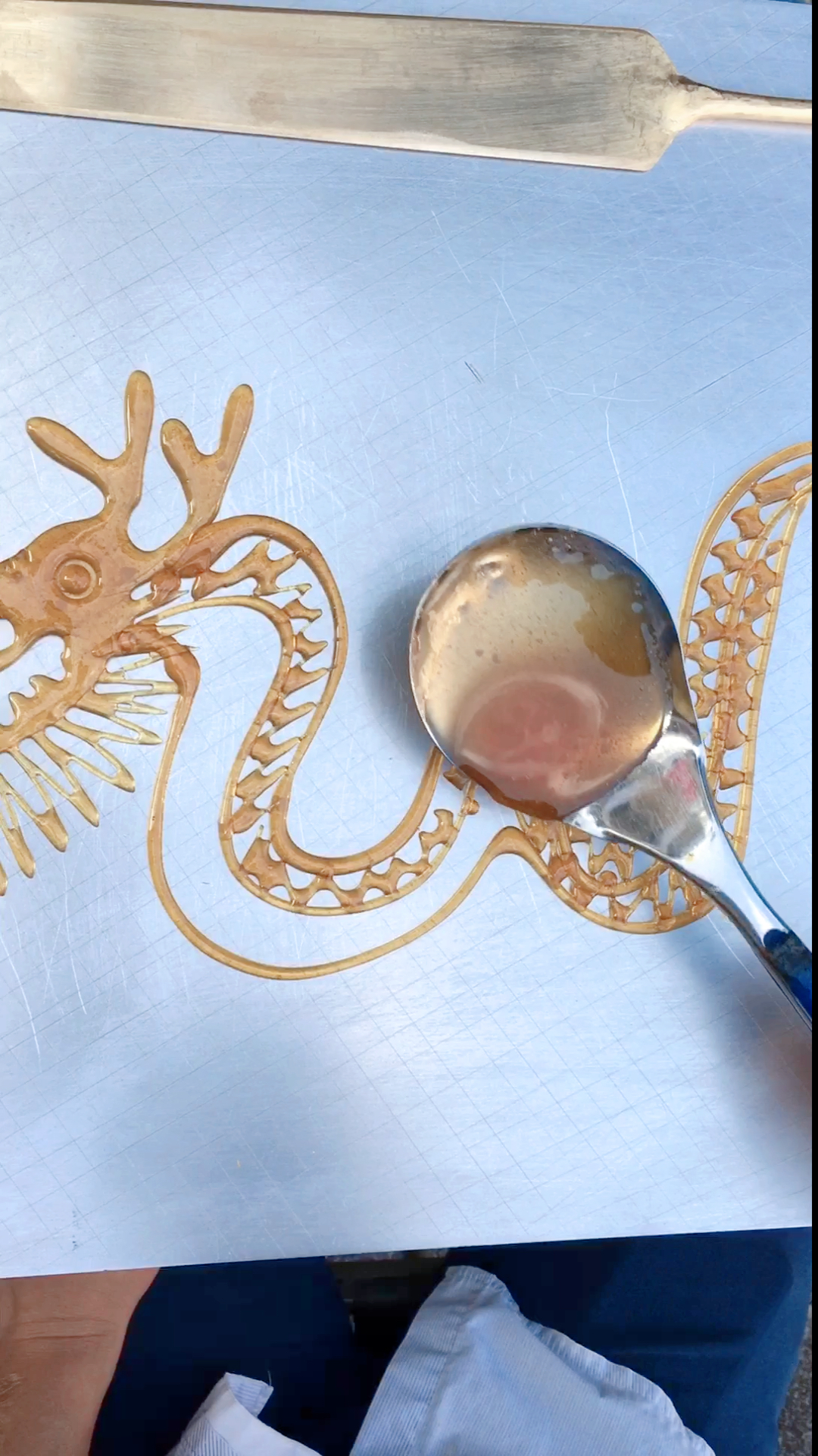 中国糖画#龙(二)