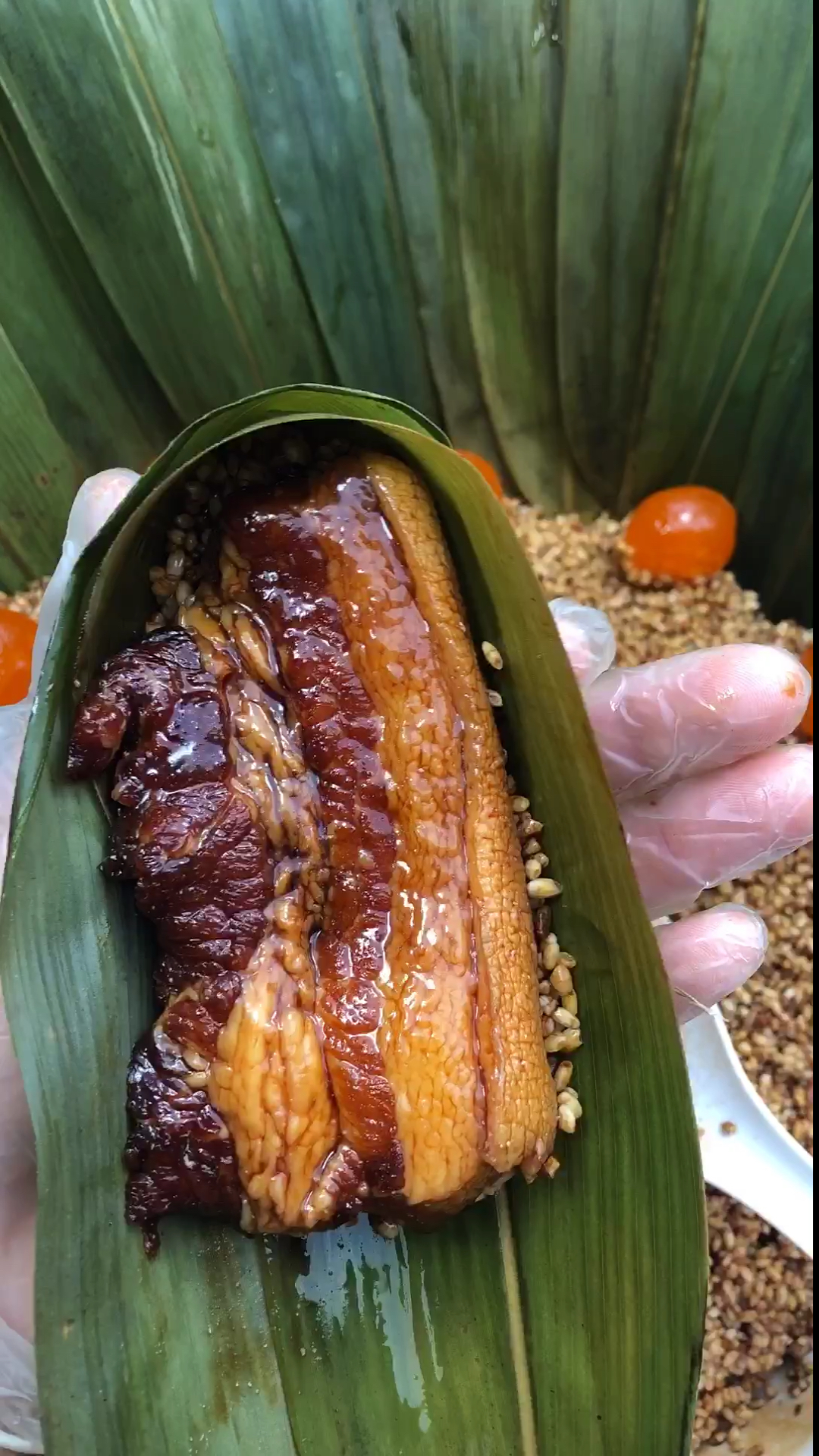 美食记#教你包肉粽