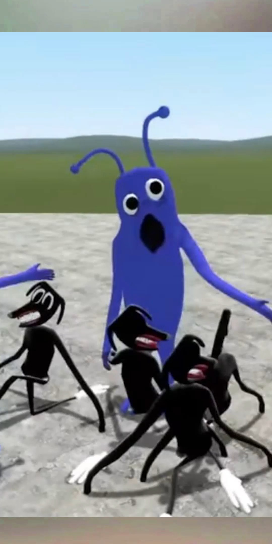 游戏#gmod卡通狗打不过幸运先生,于是就去找卡通鼠出气!-度小视