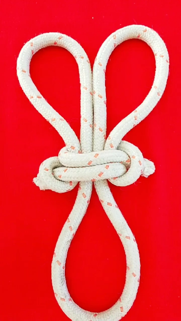 相思结,装饰性超强的绳结