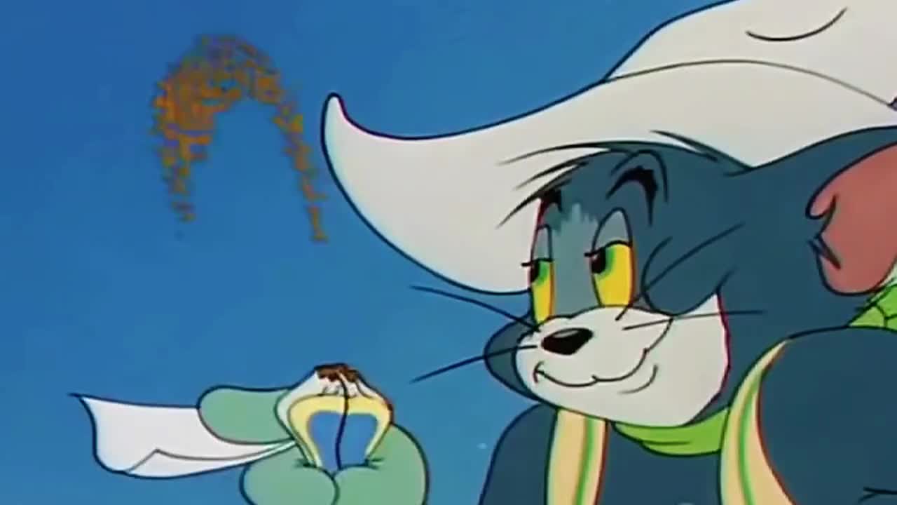 猫和老鼠#"这迷人的优雅感谁看谁不迷糊啊"