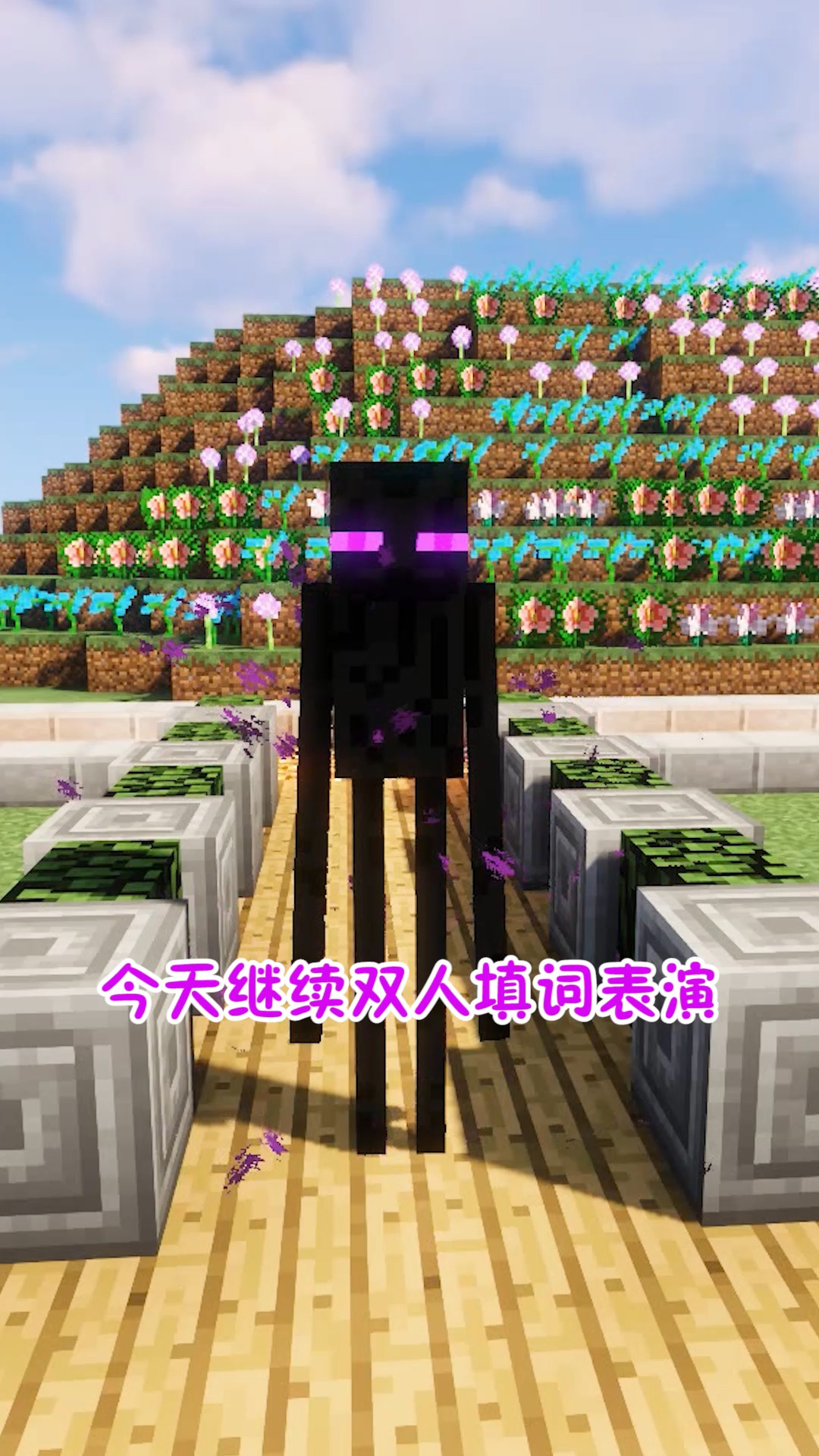 我的世界303图片,我的世界null 君主 我的世界:填词表演,303和him的对决,互相送上祝福