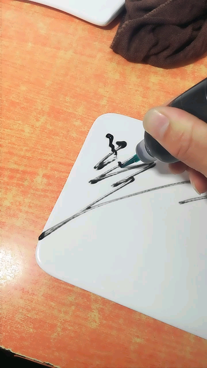 厨师必备的果酱画线条的搭配,谢谢支持.