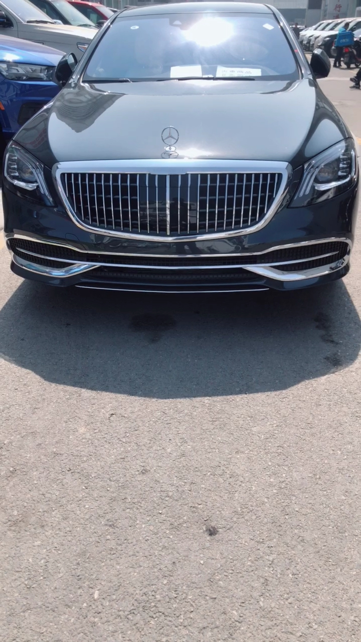 迈巴赫s800全国第一台