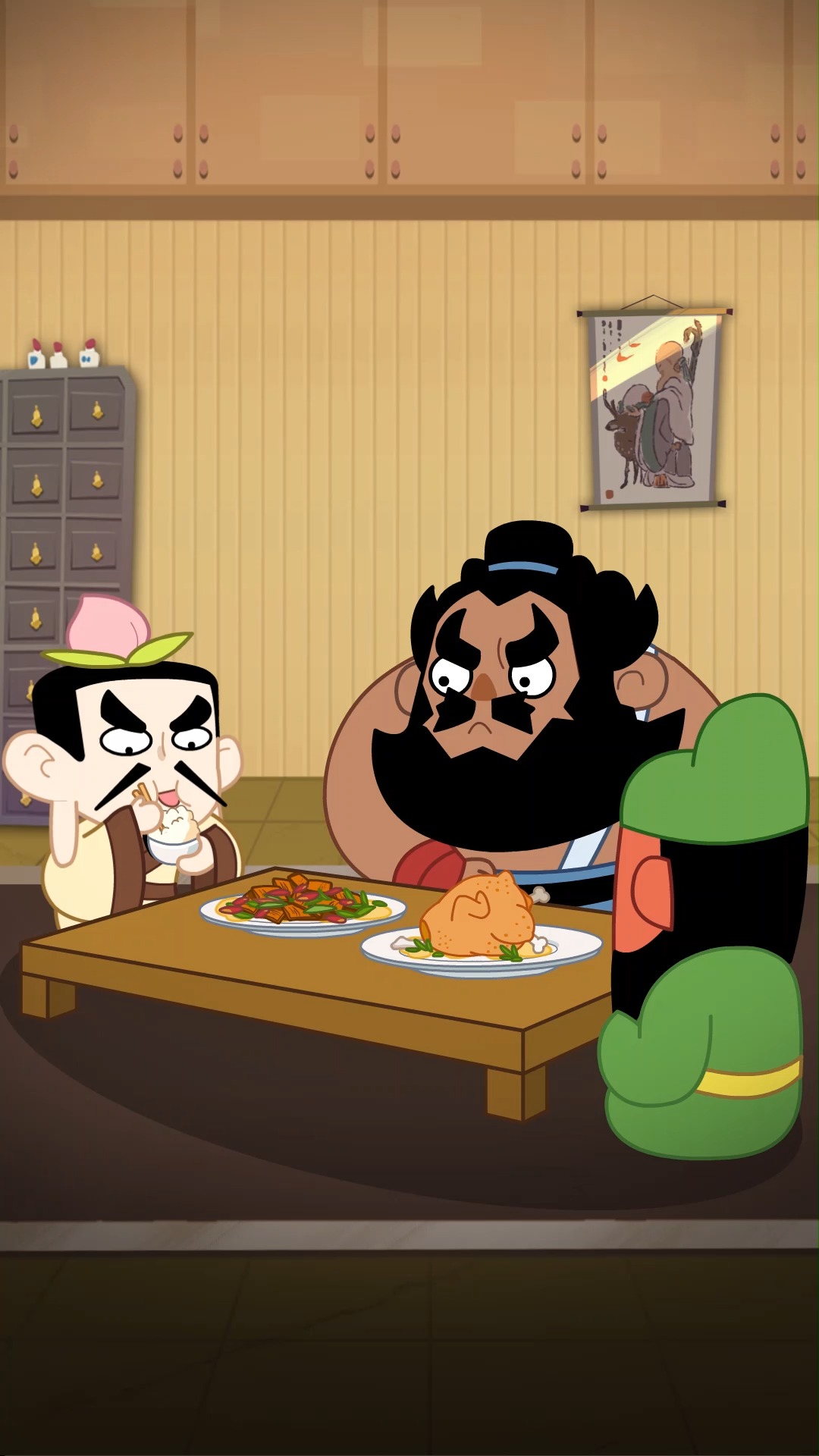 搞笑段子剧#张飞:我真是个弟弟