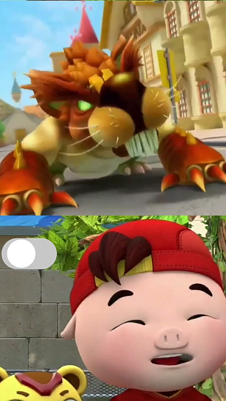 感谢全民我要上热门#臭鼠怪来夺机械心!