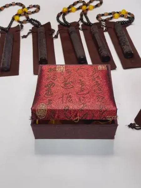 充电火折子檀木复古美观好用火折子打火机古代火折子火折子点烟器