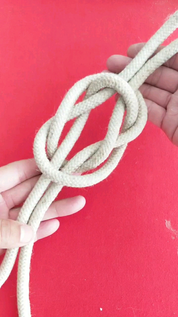 久已失传的油瓶结,五丝扣.