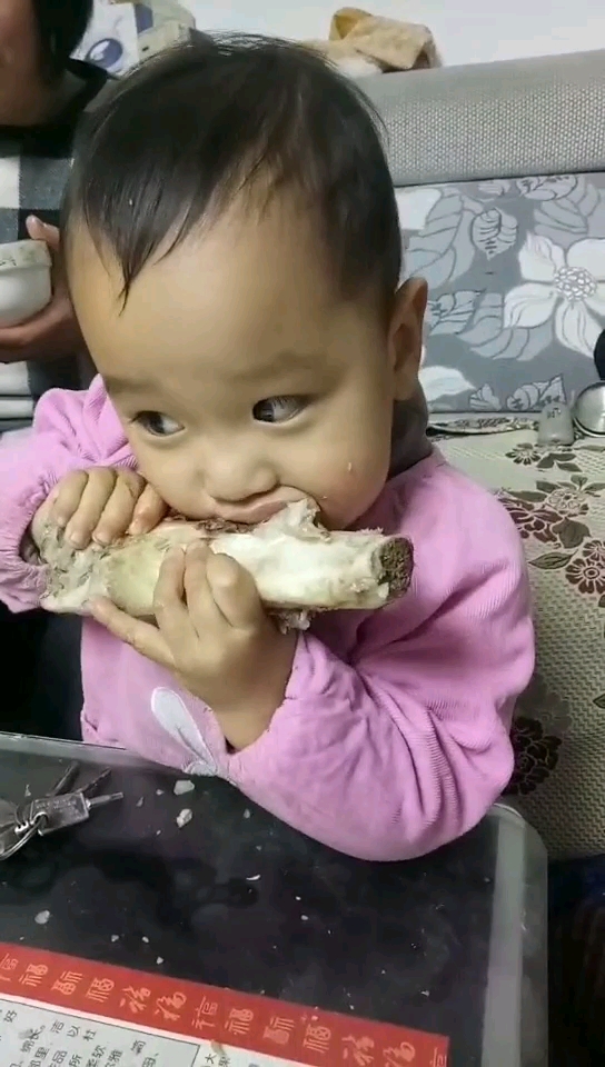 过年你家吃什么#吃骨头