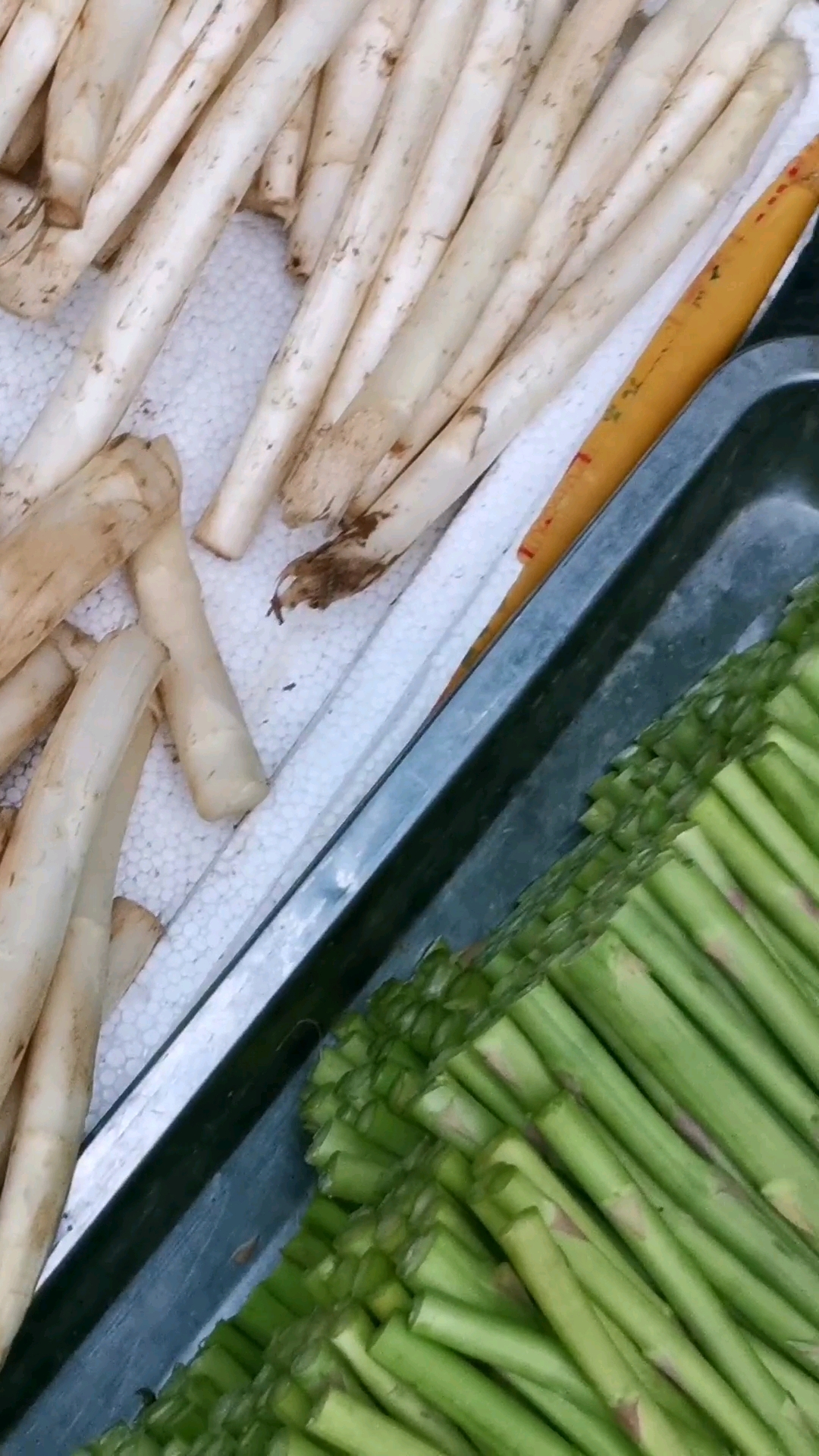 白芦笋和绿芦笋那个好吃?