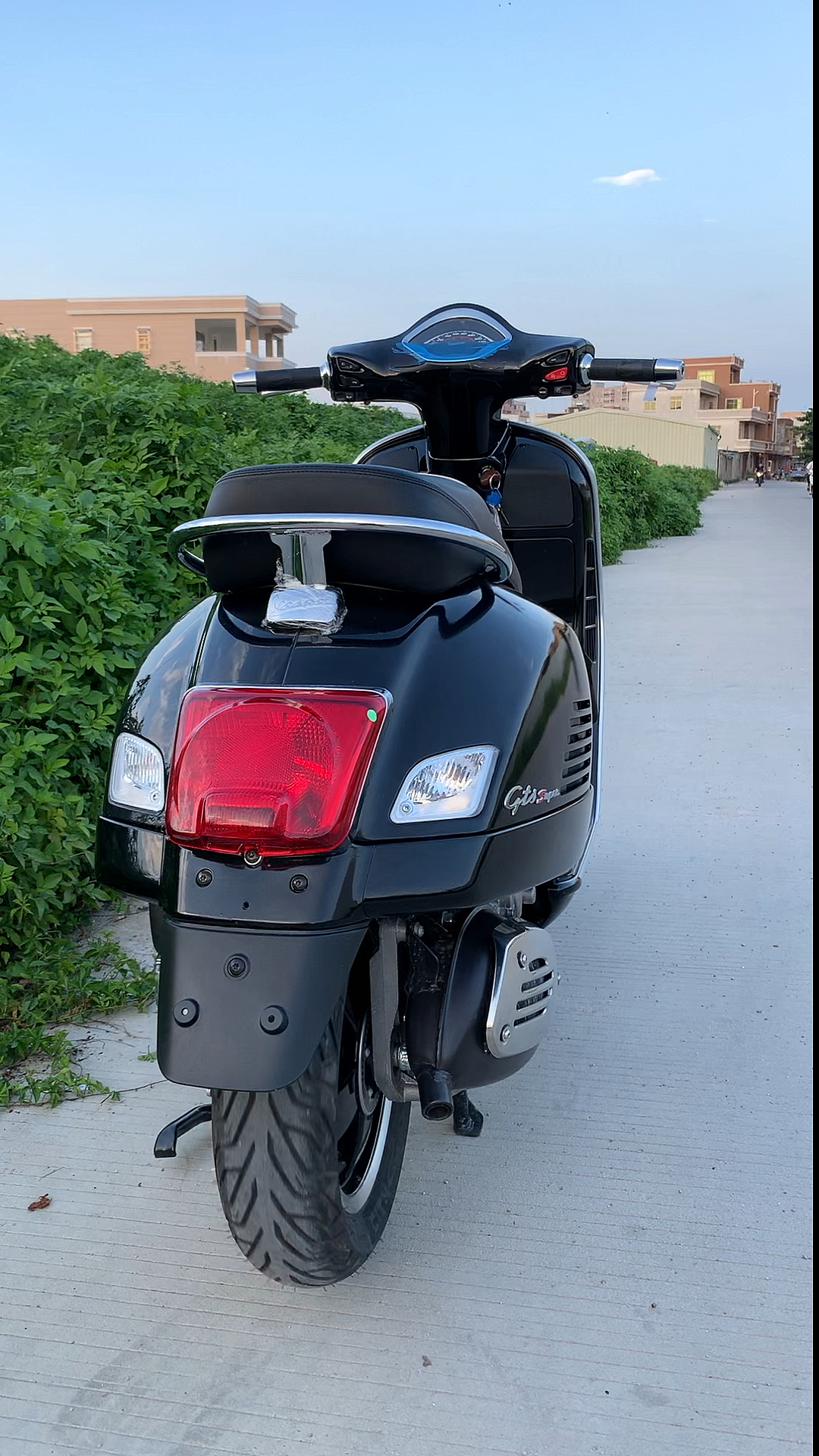 维斯帕vespa#意大利vespa 维斯帕gts300