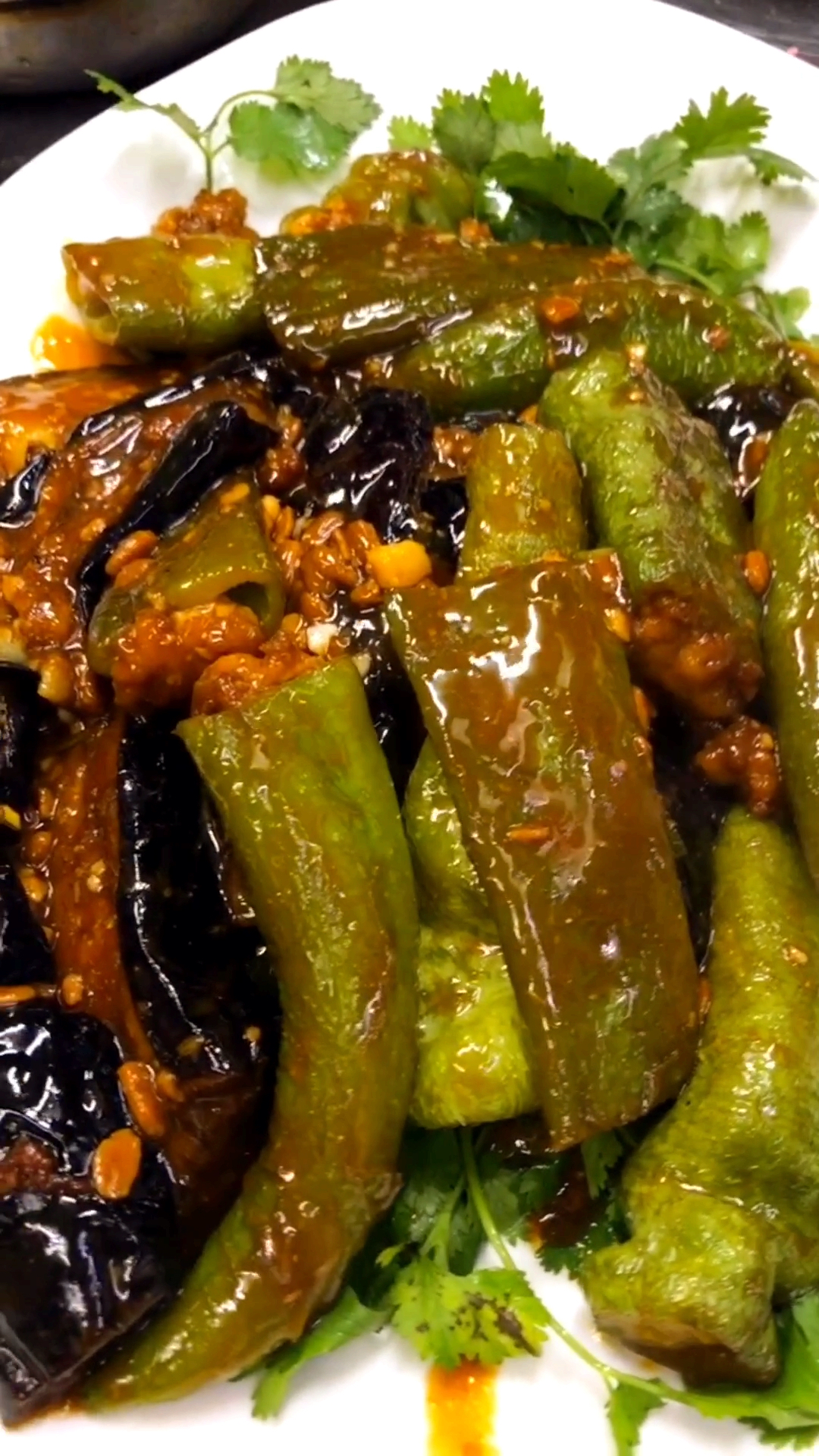 中秋#茄子和辣椒这样做太好吃了