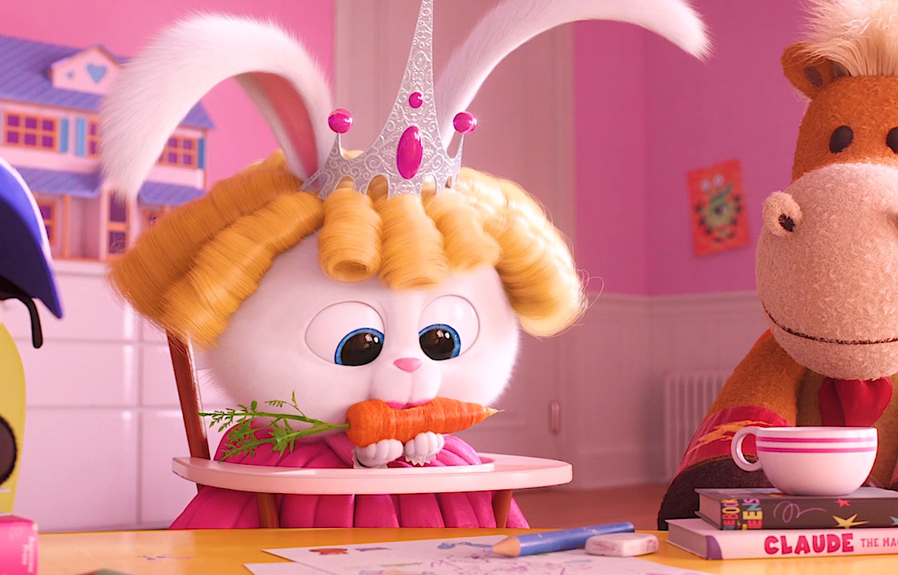 动漫#兔老大成了萌宠