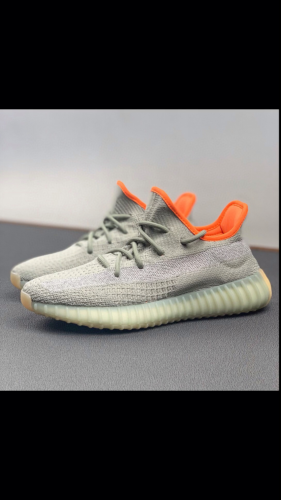 快要憋疯的你#每日潮鞋分享#yeezy 350v2 desert sage哈密瓜