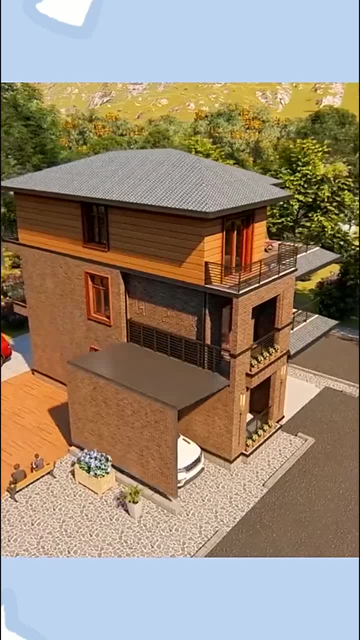 第六代住房应该是这样