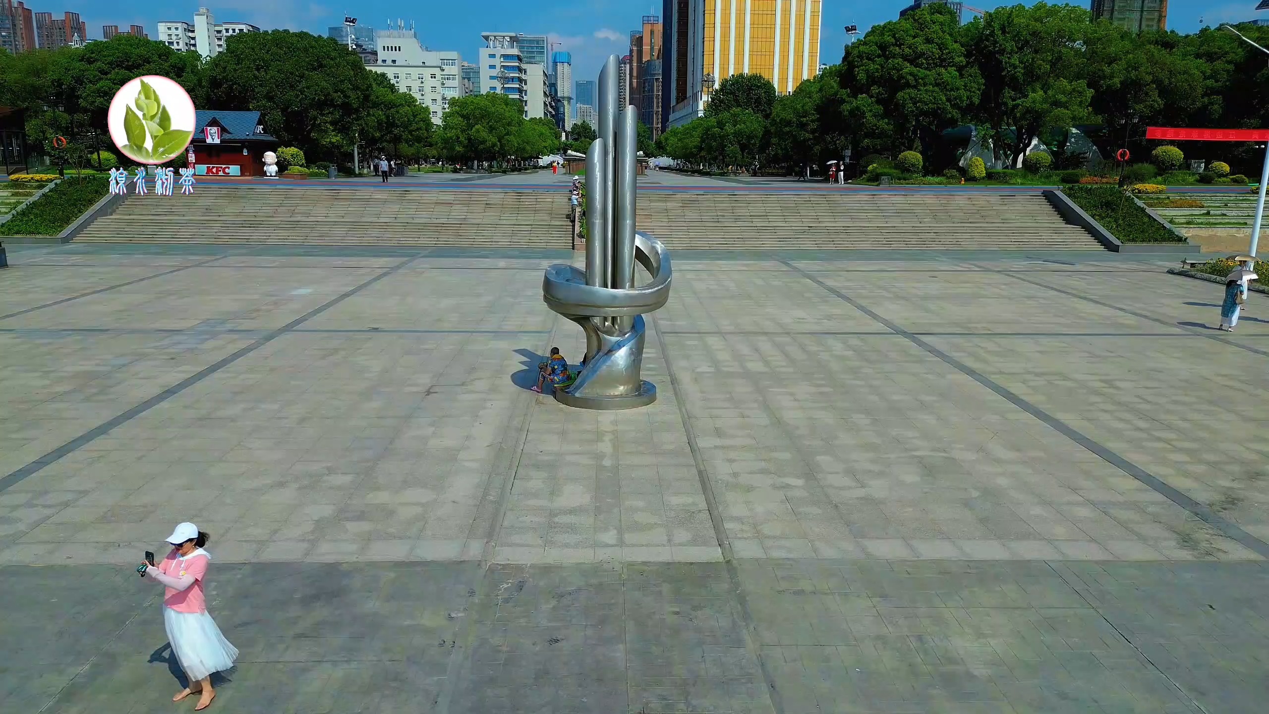 汉口江滩·三阳广场·一举夺魁