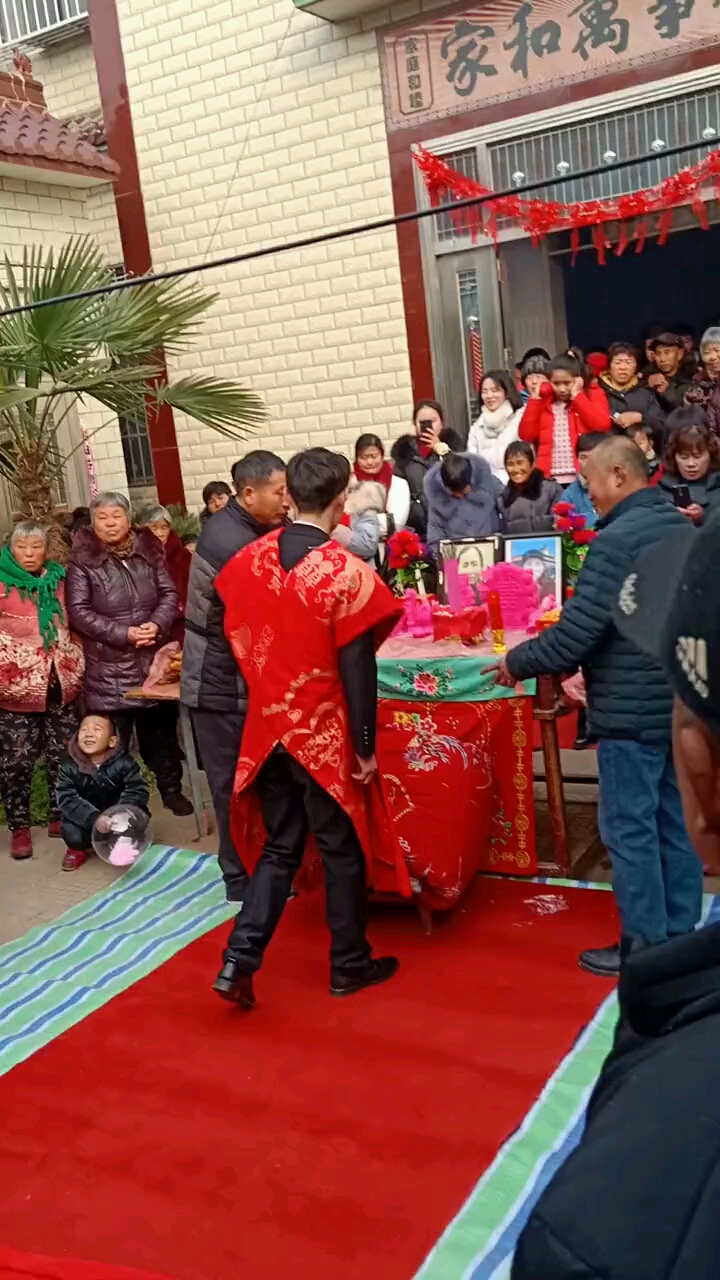 河南商丘宁陵大办亲二十四拜