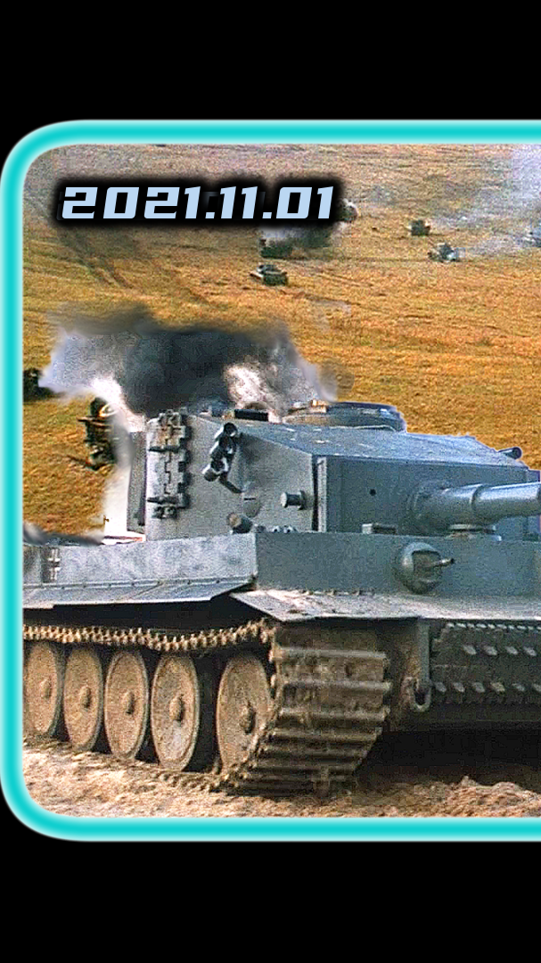 电影解说二战苏德库尔斯克战役7000余辆坦克成了废铜烂铁130万人伤亡