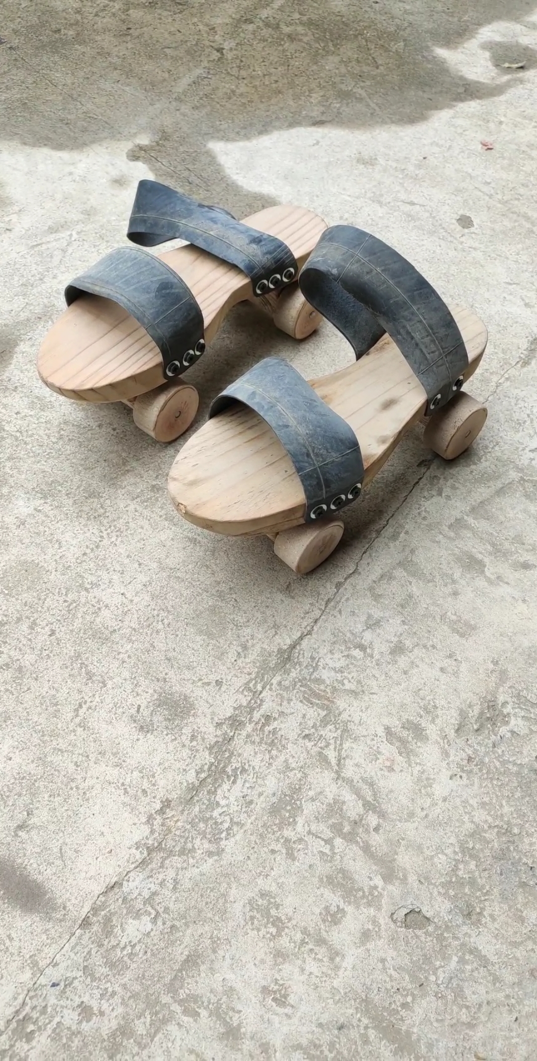自制溜冰鞋