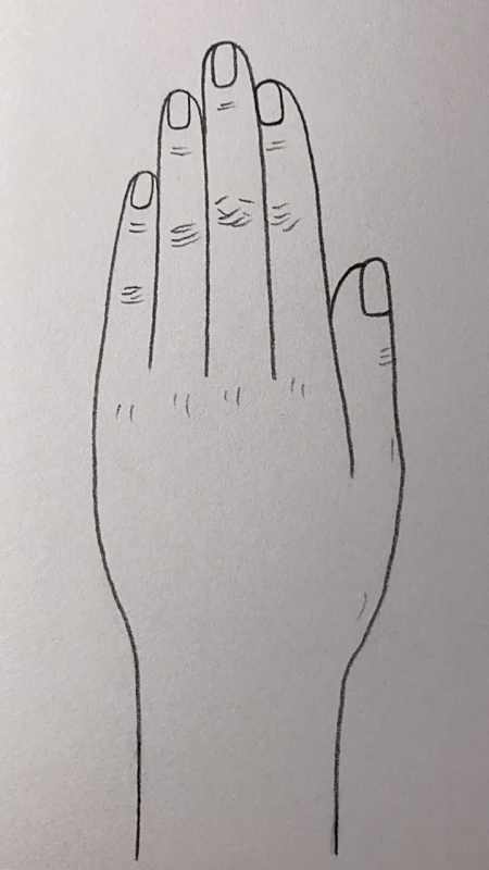 精彩影视#用五个9画手背,这也太像了