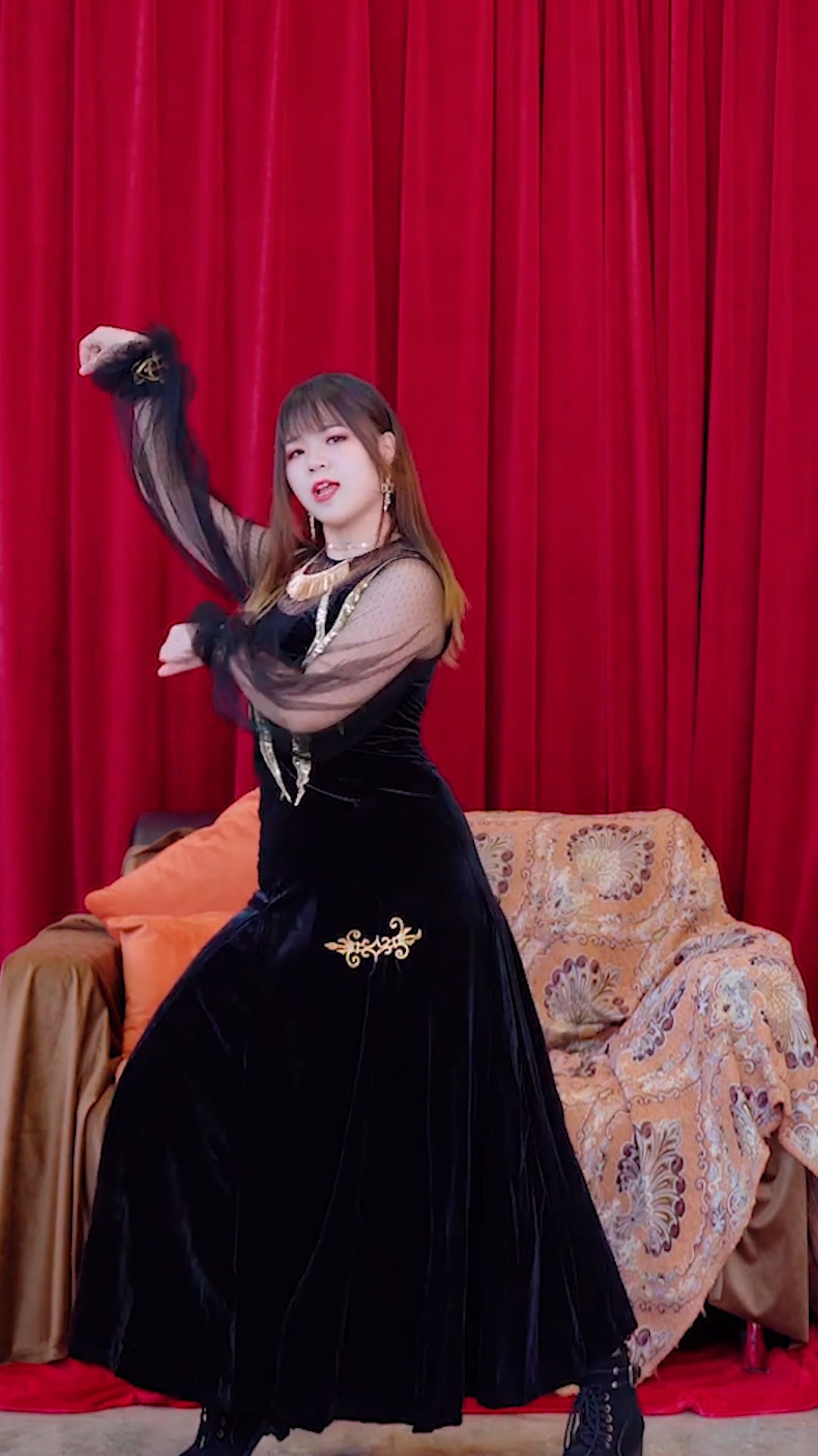 舞蹈#幼狮终将加冕,超a霸气狮子舞