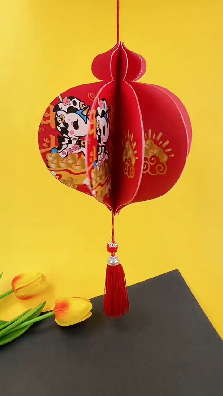 每天一点冷知识用红包做元宵花灯宅春节涨知识寒假充电指南兴趣才艺萌