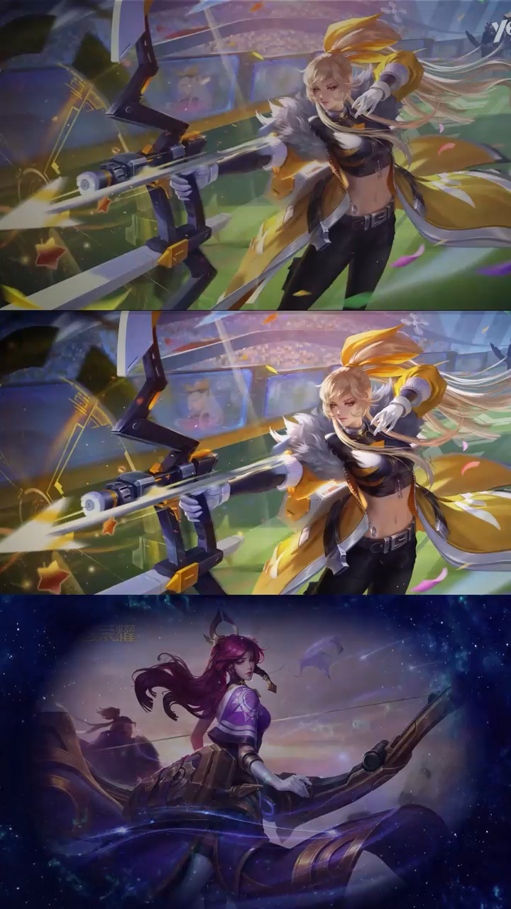 王者荣耀:五五开黑节伽罗史诗皮肤-箭羽风息