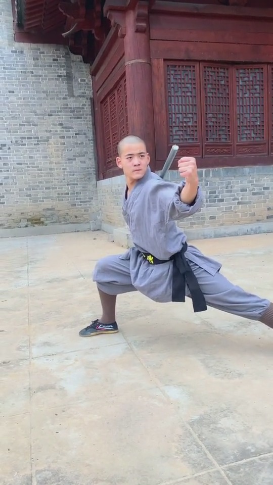 少林功夫#没有什么烦恼是一刀砍不掉的,如果有那就砍两刀!