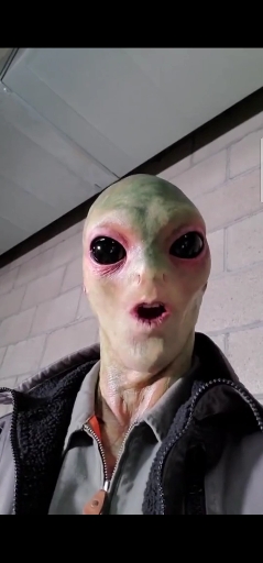 搞笑段子剧#来自外星人好友的视频