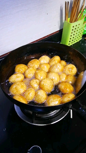 桂林#桂林灌阳小吃!麻圆粑粑!