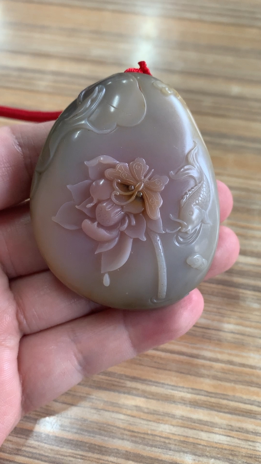 雨花石,精美蛋白石雕件