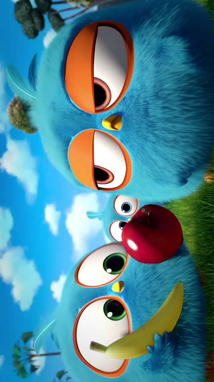 愤怒的小鸡之蓝弟弟