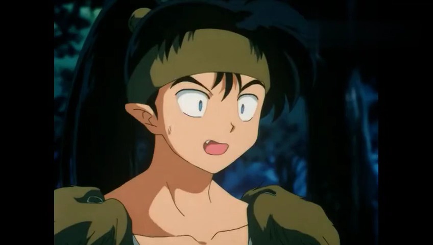 娱乐#犬夜叉阿離钢牙未婚妻怎么就来了四角恋了啊,哈哈