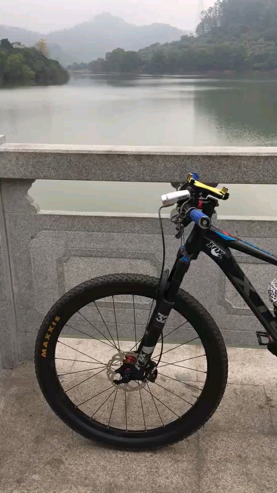 黄牛埔水库骑行