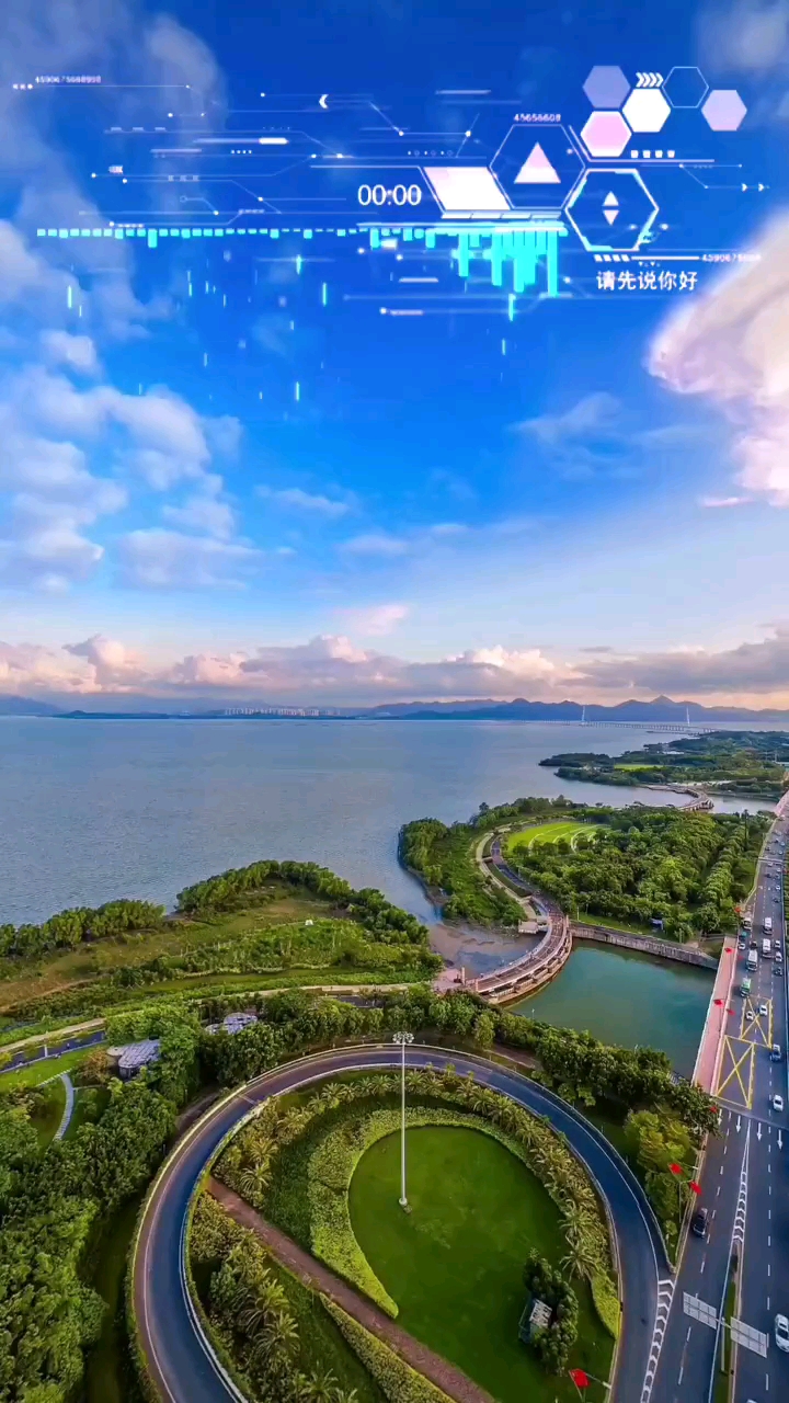 深圳湾人才公园全景