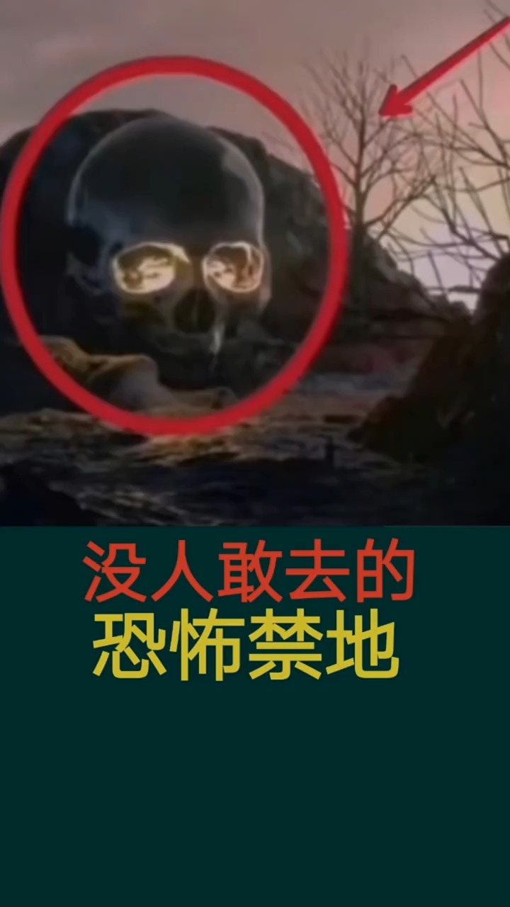 奇闻趣事抢先看#没人敢去的恐怖禁地