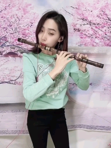 笛子独奏:《走进快活岭》演奏/楚小仙.