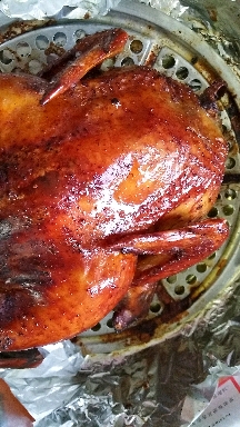 自制烧鸡过三八节