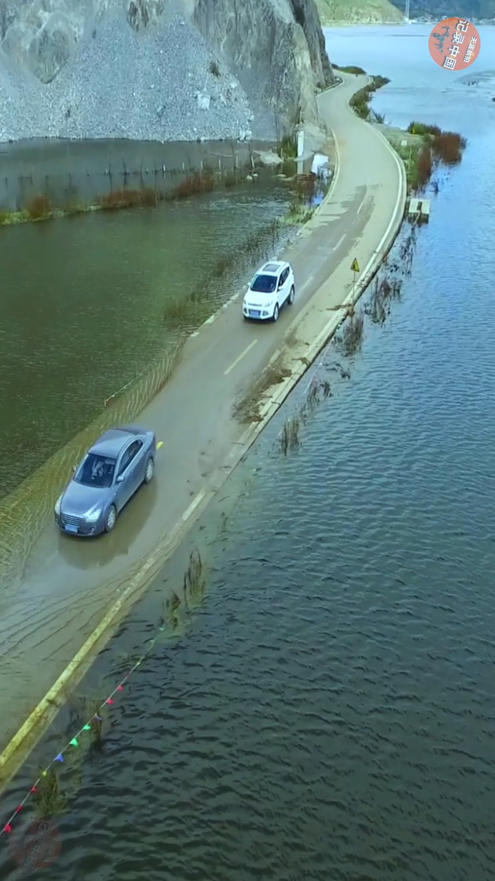 纳帕海最美水上公路,一个刚被发现的网红地-度小视