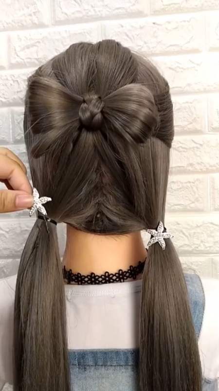 全民最火编发#超好看的一款发型,显淑女-全民小视频